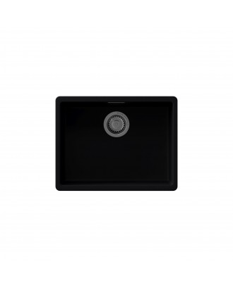 МАДЕНА 500 ЧЕРНЫЙ FS Кухонная мойка из кварц. композита / 540 * 420 * 217 "FLORENTINA"