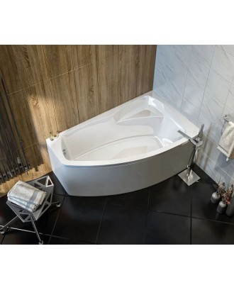 КАМЕЯ-PRO Ванна акр. 1,700  х 1,05 Правая с каркасом "BAS"