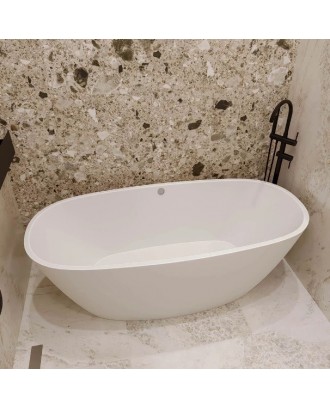 Ванна Veconi IMPERIA 1600х750 (толщина борта - 22 мм) matt