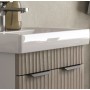 LOTTY 50.2D Латте Тумба Напольная Под Раковину Тигода 50 VOLNA