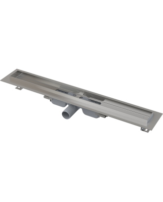 Simpl APZ106-750 - Водоотводящий желоб с порогами для цельной решетки