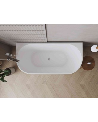 ДЕА Ванна акриловая пристенная 1700*800*580, белый