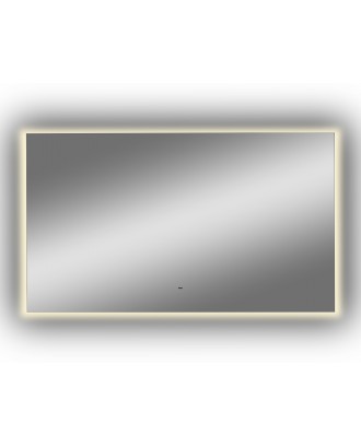 Trezhe Led 800*1200 Зеркало с сенсором, Теплая подсветка  "ПОСЕЙДОН34"