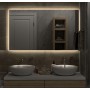 Trezhe Led 800*1200 Зеркало с сенсором, Теплая подсветка  "ПОСЕЙДОН34"