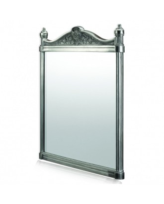 Зеркало в алюминевой раме BURLINGT0ON фигурное