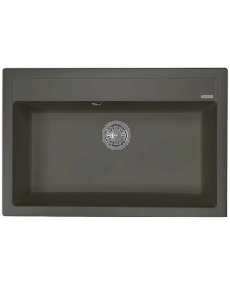ЛИПСИ 770 АНТРАЦИТ FG Кухонная мойка из кварцевого композита / 770 * 510 * 217 "FLORENTINA"