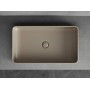 HB-0038MC Раковина накладная матовый капучино 610*350*112