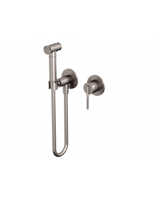 HB-4005-2BN Матовый Никель Встраиваемый гигиенический