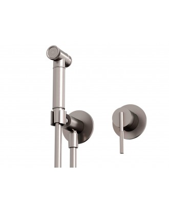 HB-4005-2BN Матовый Никель Встраиваемый гигиенический