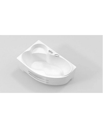 ИНДИГО L Ванна 1680*1100*715 Без ручек + Слив/перелив "BellSan"