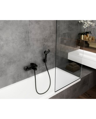 71440670 Vernis Blend Смеситель для ванны, однорычажный, ВМ, матовый черный