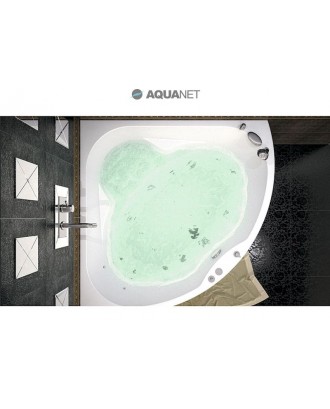 VITORIA Ванна акр 1,35  х 1,35 Без Панели "AQUANET"
