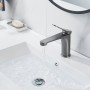 S6201T Смеситель для раковины оружейная сталь