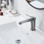 S6201T Смеситель для раковины оружейная сталь
