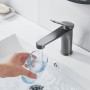 S6201T Смеситель для раковины оружейная сталь