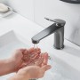 S6201T Смеситель для раковины оружейная сталь