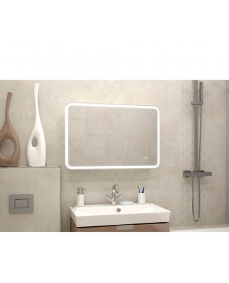 TOKIO Led Левое 900*530 Зеркало Шкаф "ПОСЕЙДОН34"