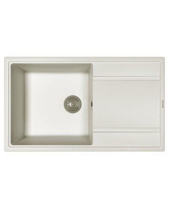 ЛИПСИ 860 ЖАСМИН FG Кухонная мойка из кварцевого композита / 860 * 510 * 217 "FLORENTINA"