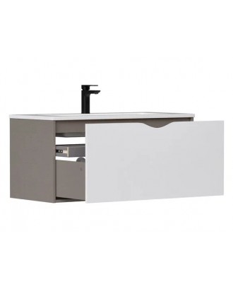 Smile 100.2Y  Тумба напольная (Modul)