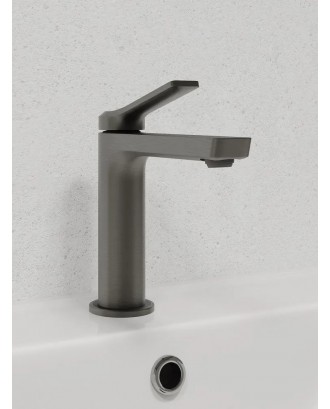 PARKER (Графит) Смеситель для умывальника "IDDIS"