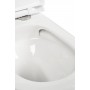 AN-020D Унитаз-моноблок (круглый), Торнадо,690*360*820 мм с сиденьем  (soft close) дюропласт, белый