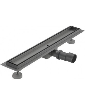 Трап Линейный DL90A-G Душевой 900 мм Графит