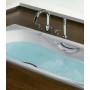 Roca MALIBU Ванна чугунная 170х70, противоскользящее покрытие, с отверстиями для ручек пр-во ИСПАНИЯ