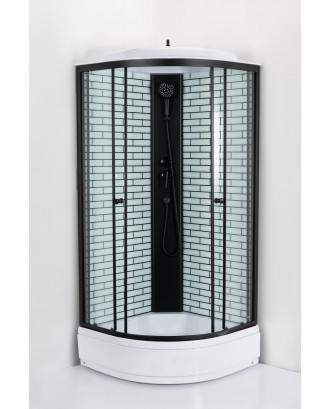 Душевая кабина 431 100*100*210 средний поддон