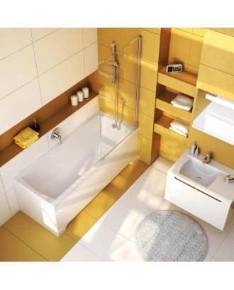 MODERN 140 * 70 Ванна акриловая на каркасе "1 МАРКА"