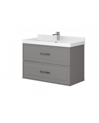 Тумба Katy 100-2 Серый К167 (Andrea/Katy 100)