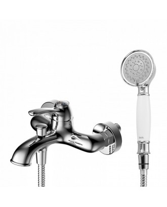 OLDIE Смеситель для ванны / Короткий излив "IDDIS"