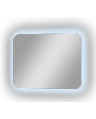 BURZHE Led 600*800 Зеркало с бесконт.сенсором+холод+подогрев подсветка "ПОСЕЙДОН34"