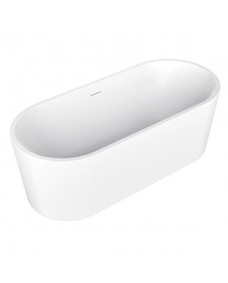 Reflejo 1700х750х585 Ванна акриловая Azario отдельностоящая, в комплекте с сифоном и металлической р