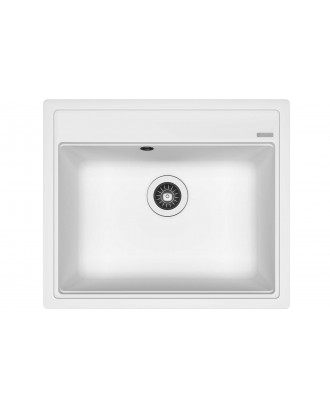 ЛИПСИ 600 МОНБЛАН FG Кухонная мойка из кварцевого композита / 600 * 510 * 217 "FLORENTINA"