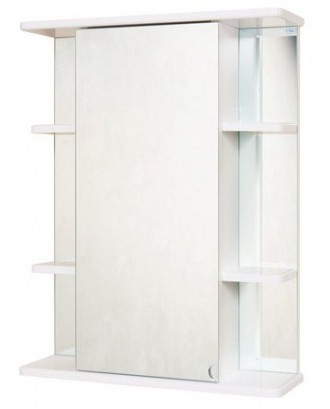 Шкаф-зеркало Оника Глолия 55 см без света универсальный 205531