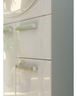 Тумба Vigo Atlantika 1-550 с раковиной Уют 55