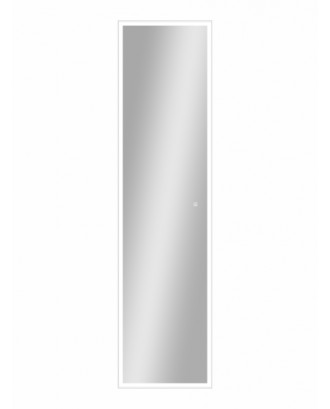 Tower White Led 450*1750 Зеркало напольное  "ПОСЕЙДОН34"