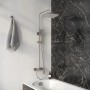 Style 500.K35.05.120 Душевая Стойка Брашированный никель