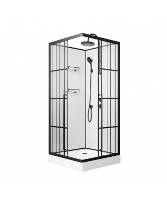 Душевая кабина Niagara Standart ST90/15QR/KL/BKT 900х900х2250