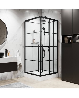 Душевая кабина Niagara Standart ST90/15QR/KL/BKT 900х900х2250