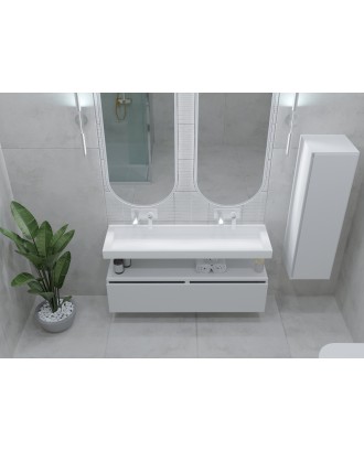 Столешница моноблок FLAT 140*46см 859-140