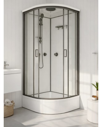 ДК ПРАЙМ Графит М3 90*90В (3 места)
