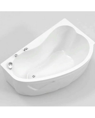 Дарина R Ванна 1650*1100*62 Слив/перелив "BellSan"