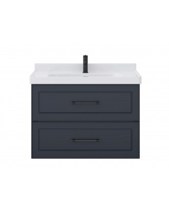 Michelle 90-2 Графит Тумба под раковину Andrea/Katy 90