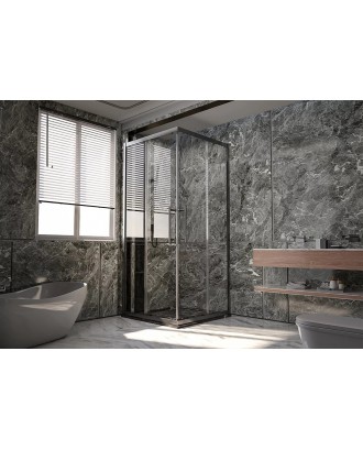 1\2 PTC20-GR-80-01-C4 Душевой уголок квадратный 80*200 "VECONI design italiano"