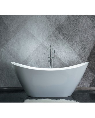 MELADO  Ванна  белая, свободностоящая 1800*770*760