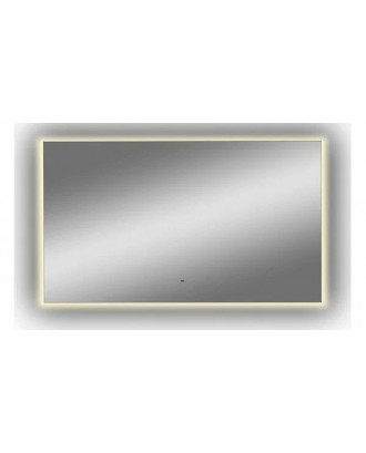 Trezhe Led 600*1200 Зеркало с сенсором, Теплая подсветка  "ПОСЕЙДОН34"