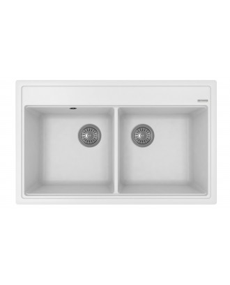 ЛИПСИ 820 ЖАСМИН FG Кухонная мойка из кварцевого композита / 820 * 510 * 217 "FLORENTINA"