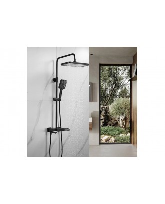 S9936H Душевая система Черный