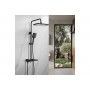 S9936H Душевая система Черный